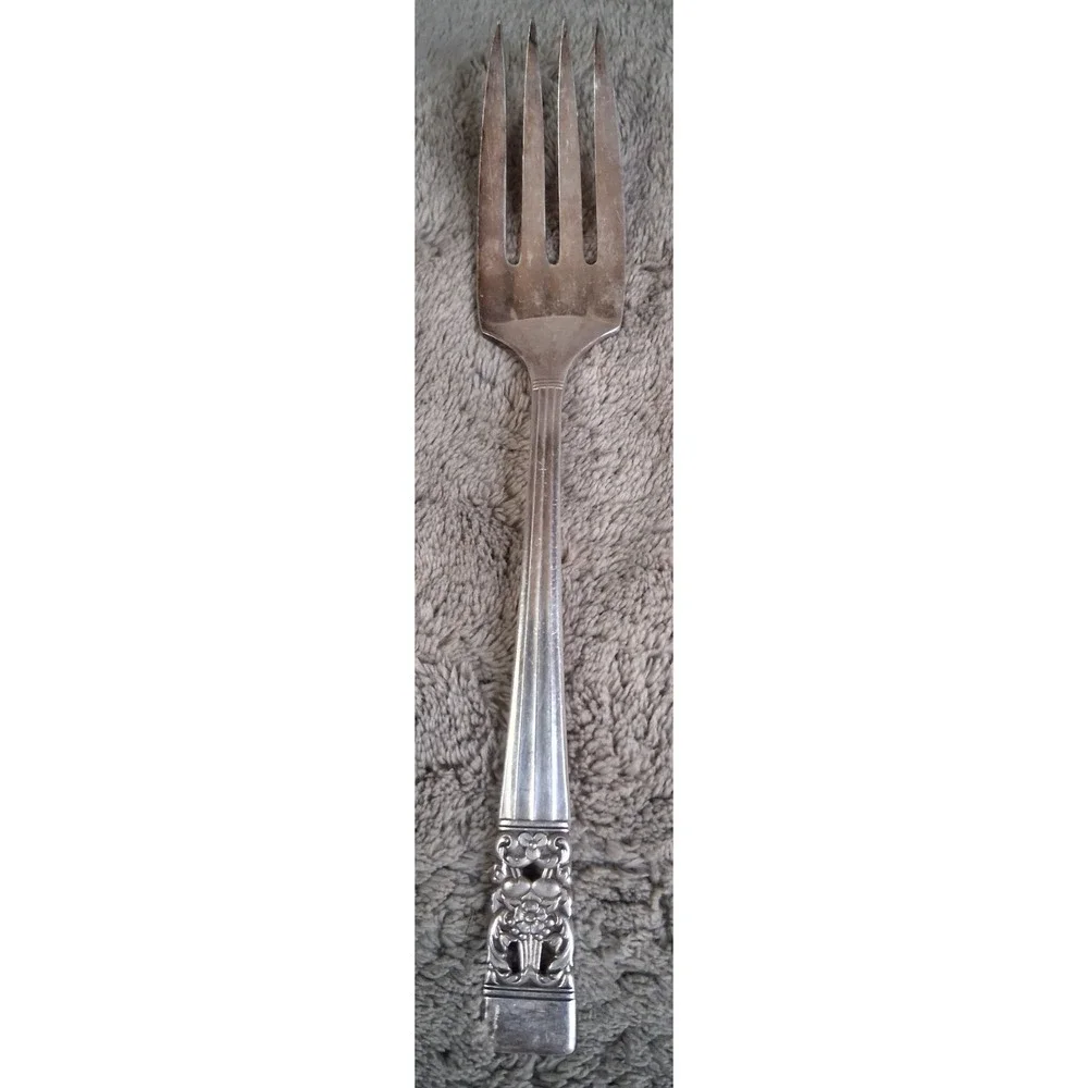 Vintage Oneida Community Coronation 1936 Silverplate Salad Fork Replacement